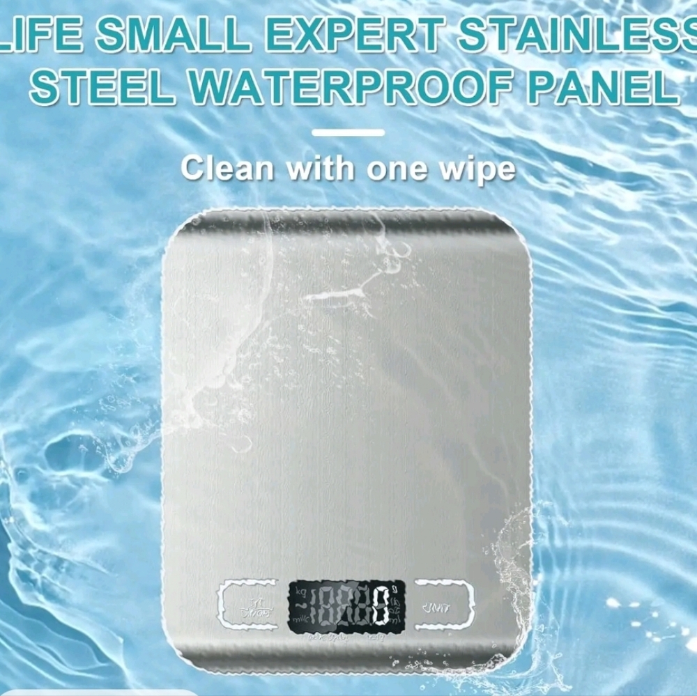 Waterproof Stainless Steel Digital Scale